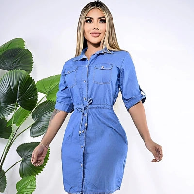 Vestido Denim Esencial