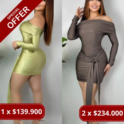 Vestido Noche Estelar — El que te hace entrar diferente