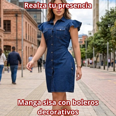 Vestido Jeans Armonía Lilia