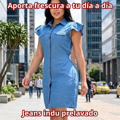 Vestido Jeans Armonía Lilia