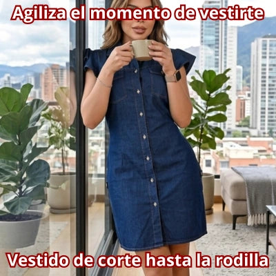 Vestido Jeans Armonía Lilia