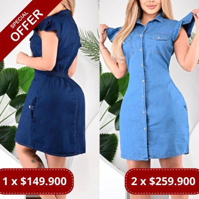 Vestido Jeans Armonía Lilia