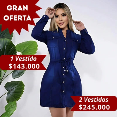 Vestido Camisero Urbano