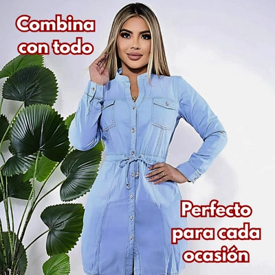 Vestido Camisero Urbano