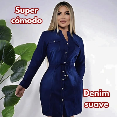 Vestido Camisero Urbano