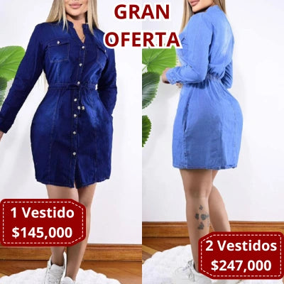 Vestido Camisero Urbano