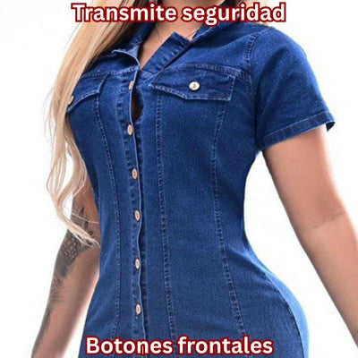 Vestido Denim “Sofi Sin Complicarte”