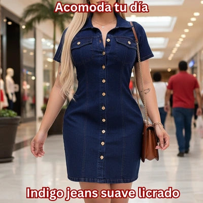 Vestido Denim “Sofi Sin Complicarte”