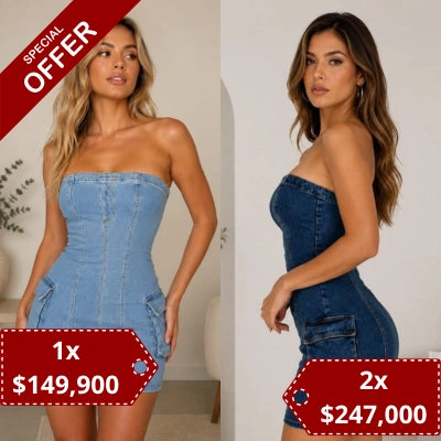 Vestido Actitud Denim