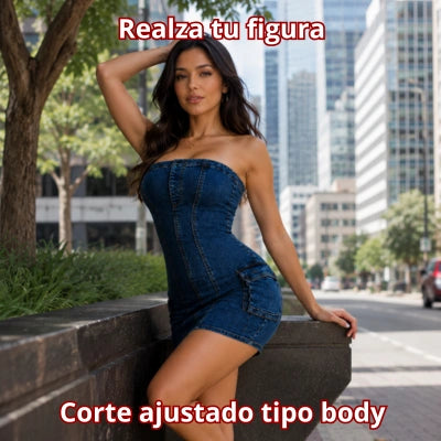 Vestido Actitud Denim