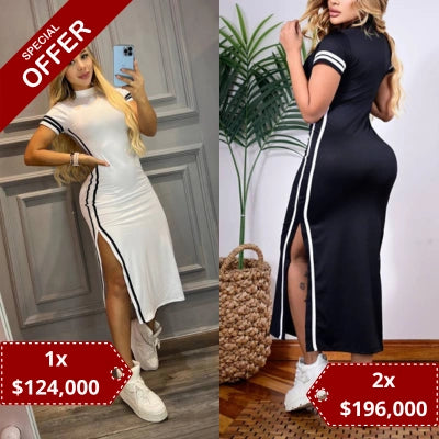 Vestido Raya Ganadora