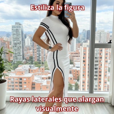 Vestido Raya Ganadora
