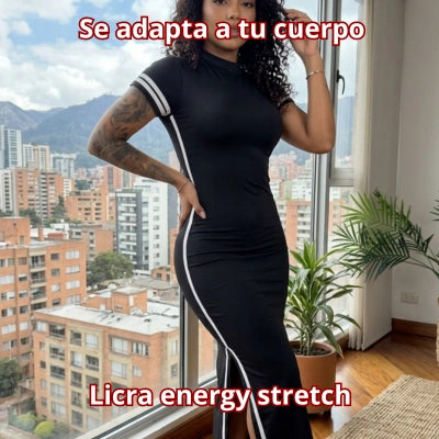 Vestido Raya Ganadora