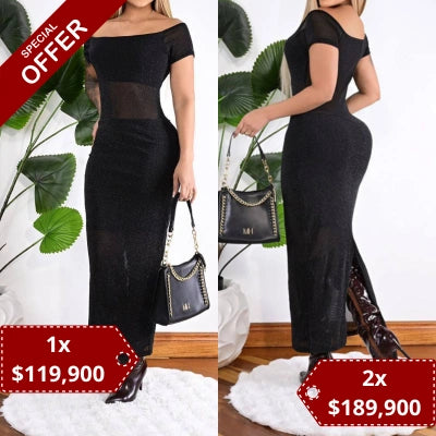 Vestido Noir