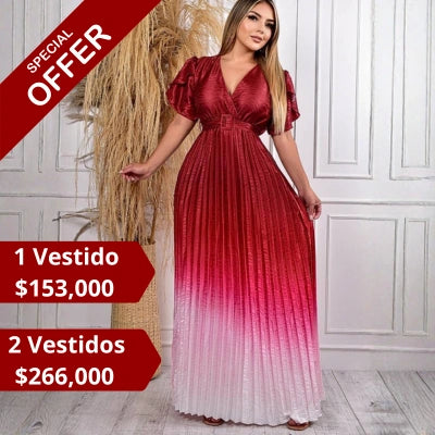 Vestido Serenidad Plisada