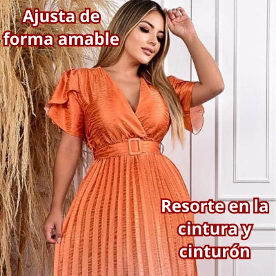 Vestido Serenidad Plisada