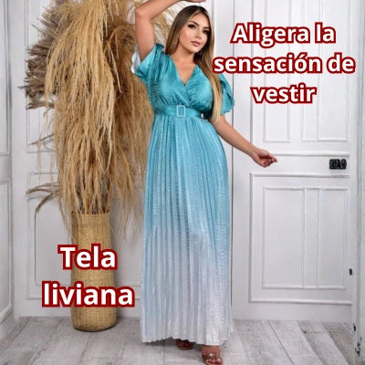 Vestido Serenidad Plisada