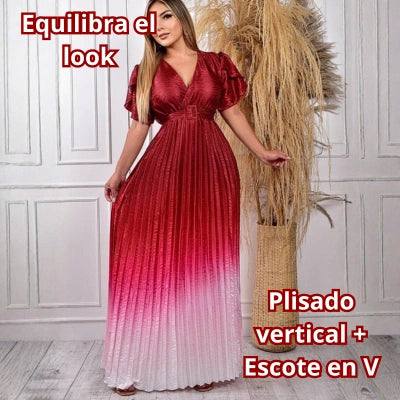 Vestido Serenidad Plisada