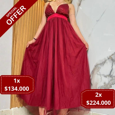 Vestido Cielo de Gala