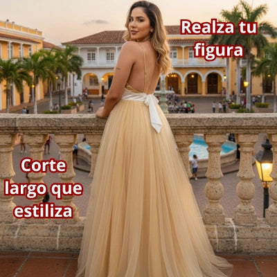 Vestido Cielo de Gala