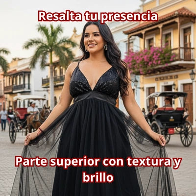 Vestido Cielo de Gala
