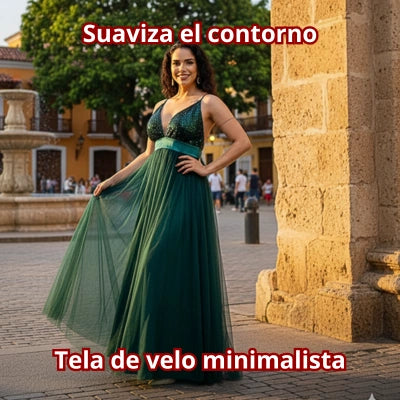 Vestido Cielo de Gala