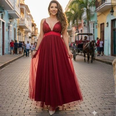 Vestido Cielo de Gala