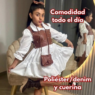 Vestido MiniBelle Perlas 2-en-1