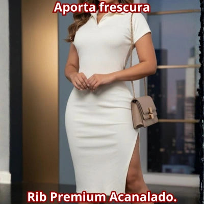 Vestido Polo Rib Esencia