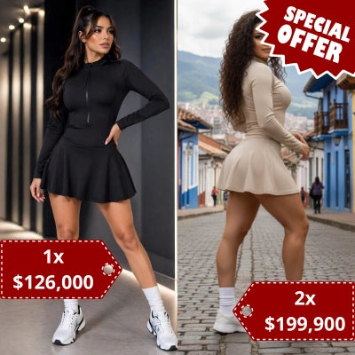Vestido Ace — Deportivo Falda Plisada Suplex