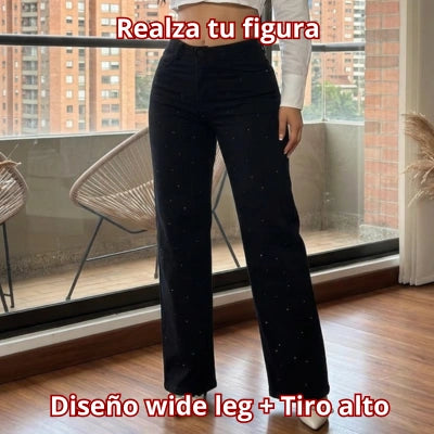Estelar Wide Leg Licrado