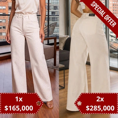 Jean Wide Leg "Destello Urbano"