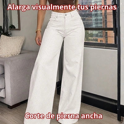 Jean Wide Leg "Destello Urbano"