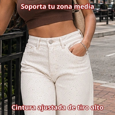 Jean Wide Leg "Destello Urbano"