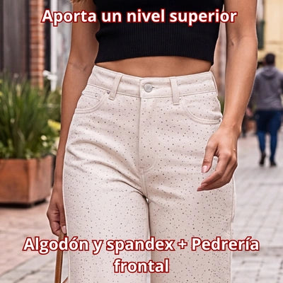 Jean Wide Leg "Destello Urbano"