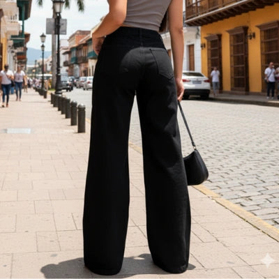 WideFit Libertad Noir