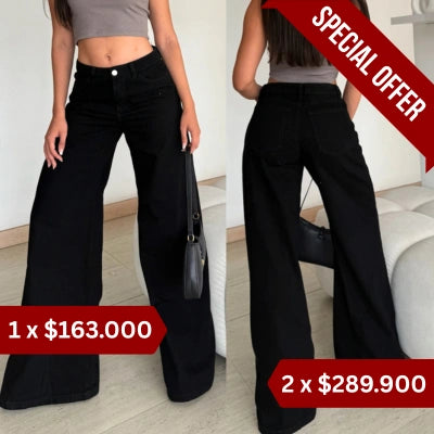 WideFit Libertad Noir