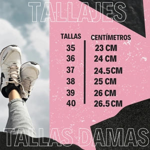 Zapatillas Suecas Casuales Dama