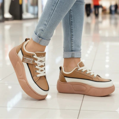 Tenis  “Paso Suave” Plataforma