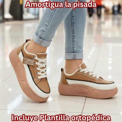 Tenis  “Paso Suave” Plataforma