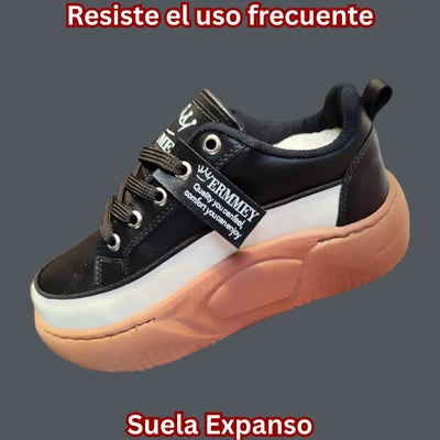 Tenis  “Paso Suave” Plataforma