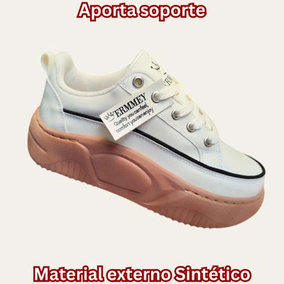 Tenis  “Paso Suave” Plataforma