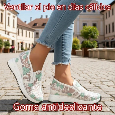 Encaje Floral Aire Libre