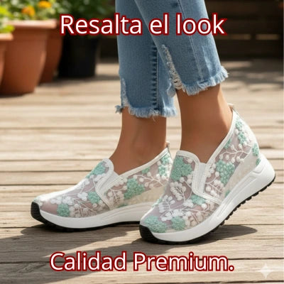 Encaje Floral Aire Libre