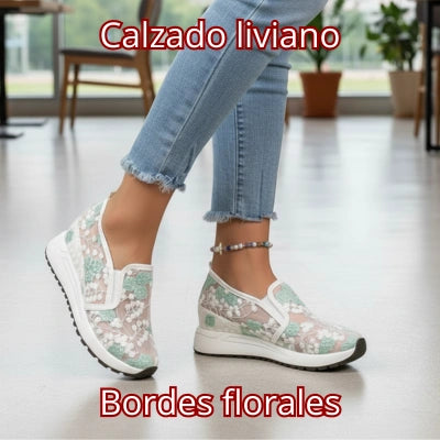 Encaje Floral Aire Libre